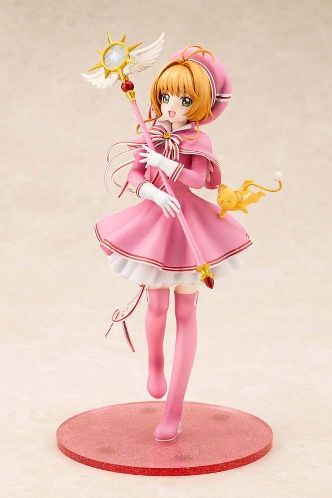 PREORDINE+ 07/2027 Cardcaptor Sakura: Clear Card PVC Figure 1/7 Sakura Kinomoto Siege Costume Ver. 24 cm