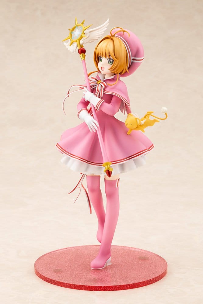 PREORDINE+ 07/2027 Cardcaptor Sakura: Clear Card PVC Figure 1/7 Sakura Kinomoto Siege Costume Ver. 24 cm