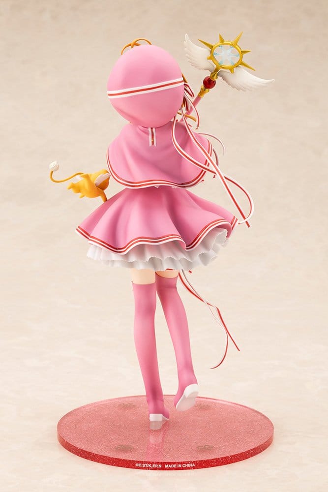 PREORDINE+ 07/2027 Cardcaptor Sakura: Clear Card PVC Figure 1/7 Sakura Kinomoto Siege Costume Ver. 24 cm