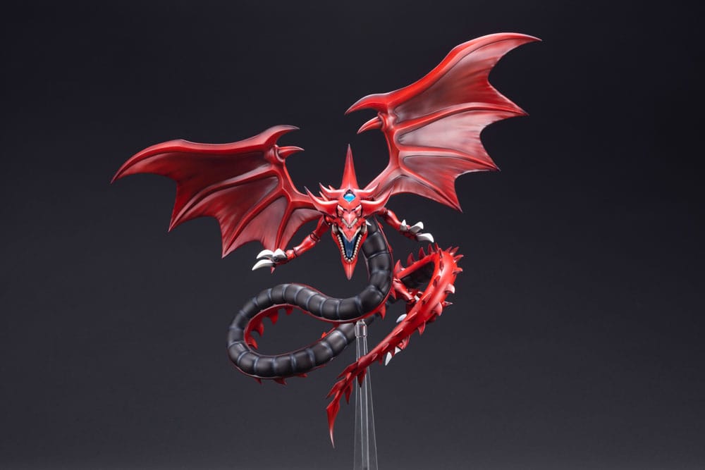 VORBESTELLUNG + 09/2026 (NICHT STORNIERBAR) Yu-Gi-Oh! Statue Slifer der Himmelsdrache, ägyptischer Gott, 50 cm