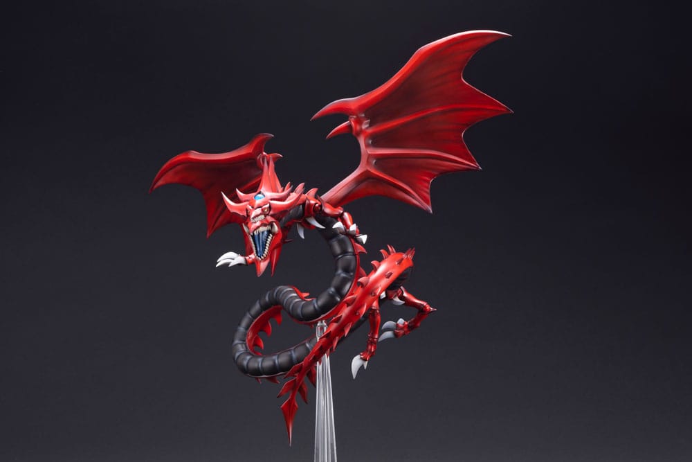 VORBESTELLUNG + 09/2026 (NICHT STORNIERBAR) Yu-Gi-Oh! Statue Slifer der Himmelsdrache, ägyptischer Gott, 50 cm
