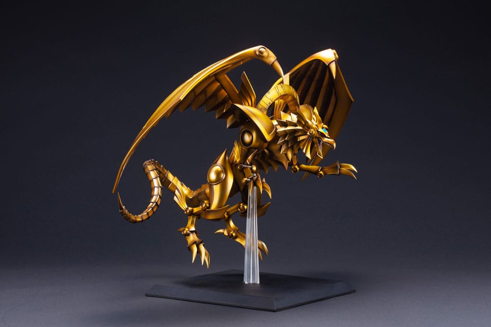 VORBESTELLUNG + 09/2026 (NICHT STORNIERBAR) Yu-Gi-Oh! Statue Der geflügelte Drache des Ra, ägyptischer Gott, 50 cm