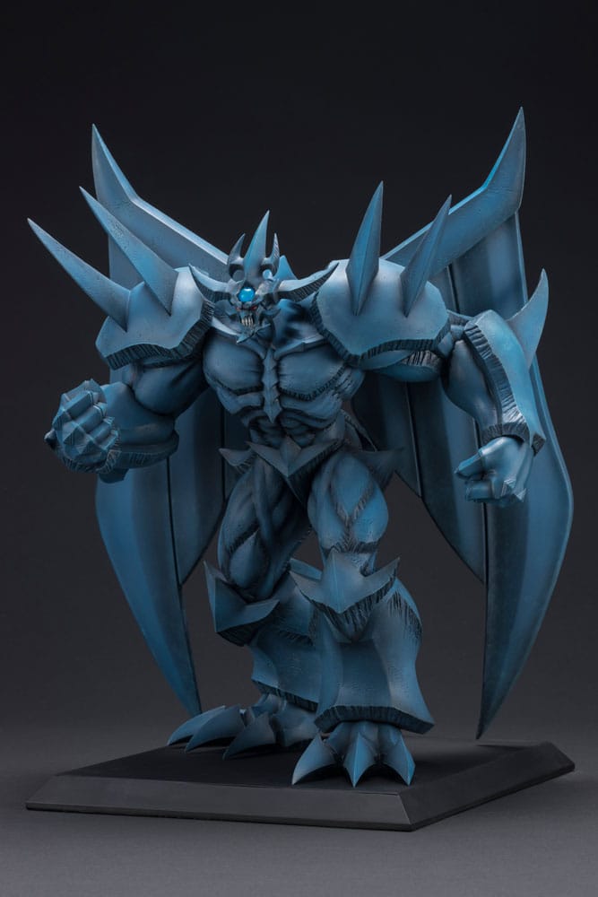 VORBESTELLUNG + 09/2026 (NICHT STORNIERBAR) Yu-Gi-Oh! Statue Obelisk der Peiniger, ägyptischer Gott, 35 cm