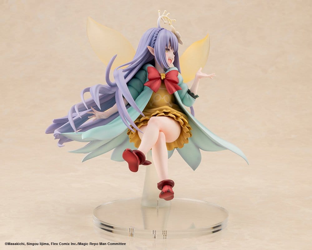 PREORDINE+ 08/2027 Magic Repo Man: Dumped by My Party, I’ll Cash In With a Cute Support Fairy to Become the Strongest! PVC Figure 1/1 Empee 19 cm