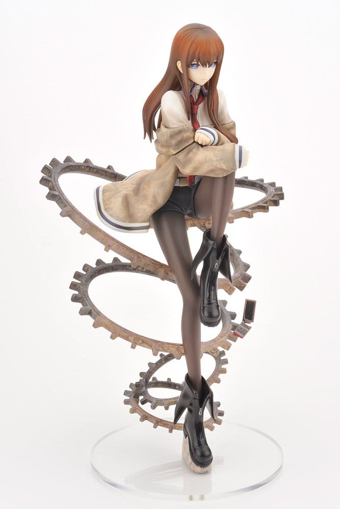 PREORDINE+ 04/2027 Steins;Gate PVC Figure 1/8 Kurisu Makise (Reproduction) 24 cm