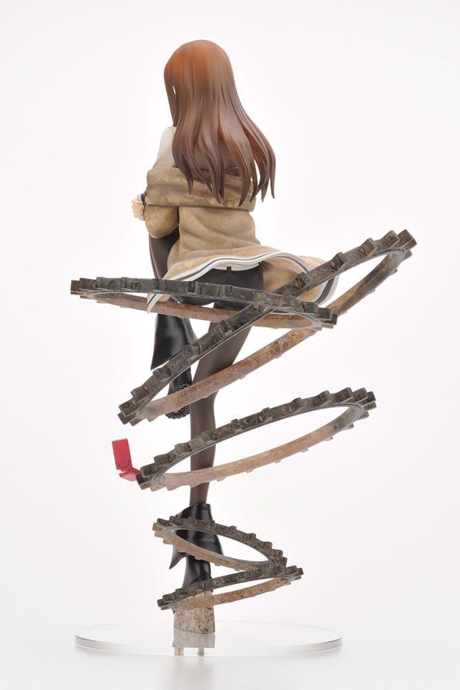 PREORDINE+ 04/2027 Steins;Gate PVC Figure 1/8 Kurisu Makise (Reproduction) 24 cm