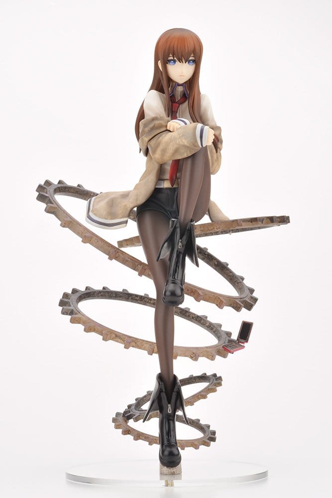 PREORDINE+ 04/2027 Steins;Gate PVC Figure 1/8 Kurisu Makise (Reproduction) 24 cm