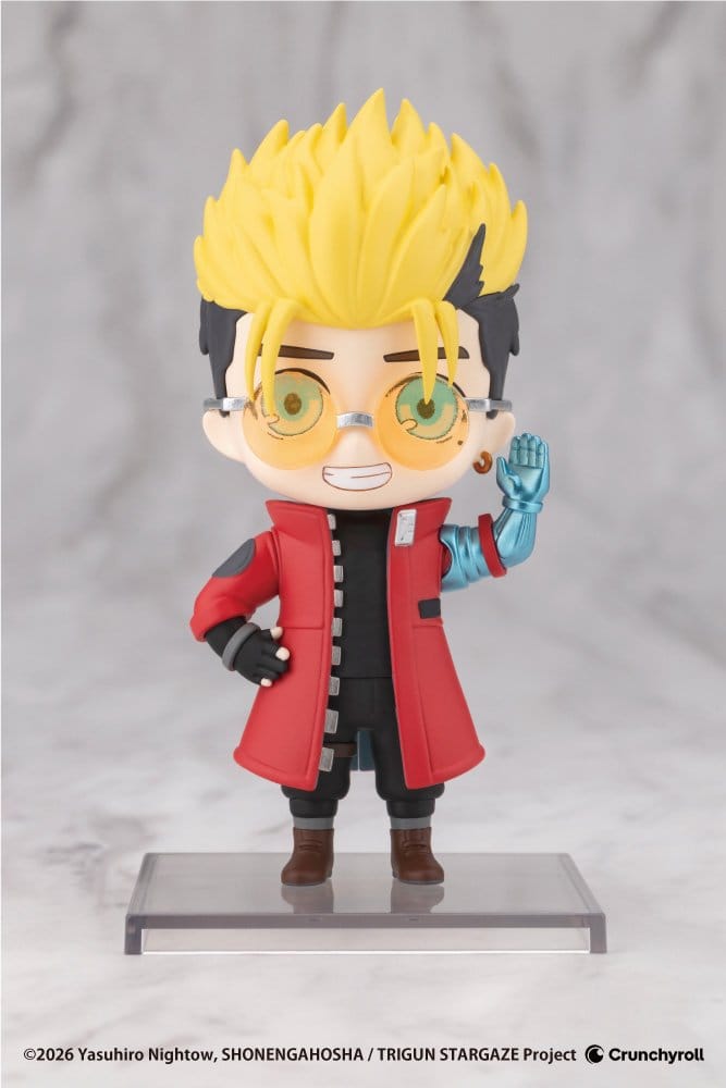 PREORDINE+ 06/2027 Trigun Stargaze Oshi Works Mini Mini Figure Vash the Stampede 10 cm