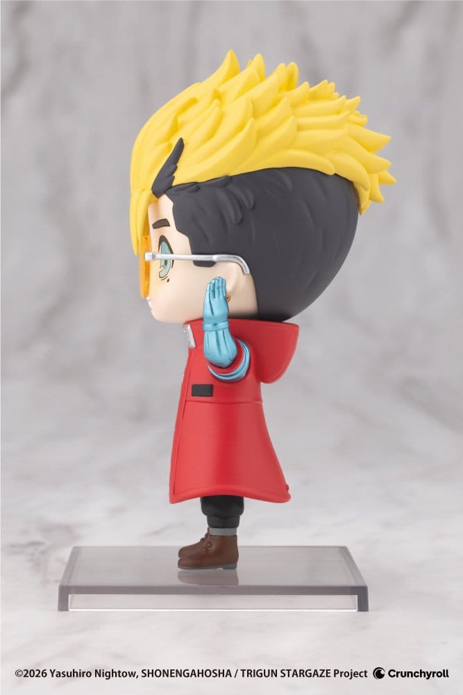 PREORDINE+ 06/2027 Trigun Stargaze Oshi Works Mini Mini Figure Vash the Stampede 10 cm