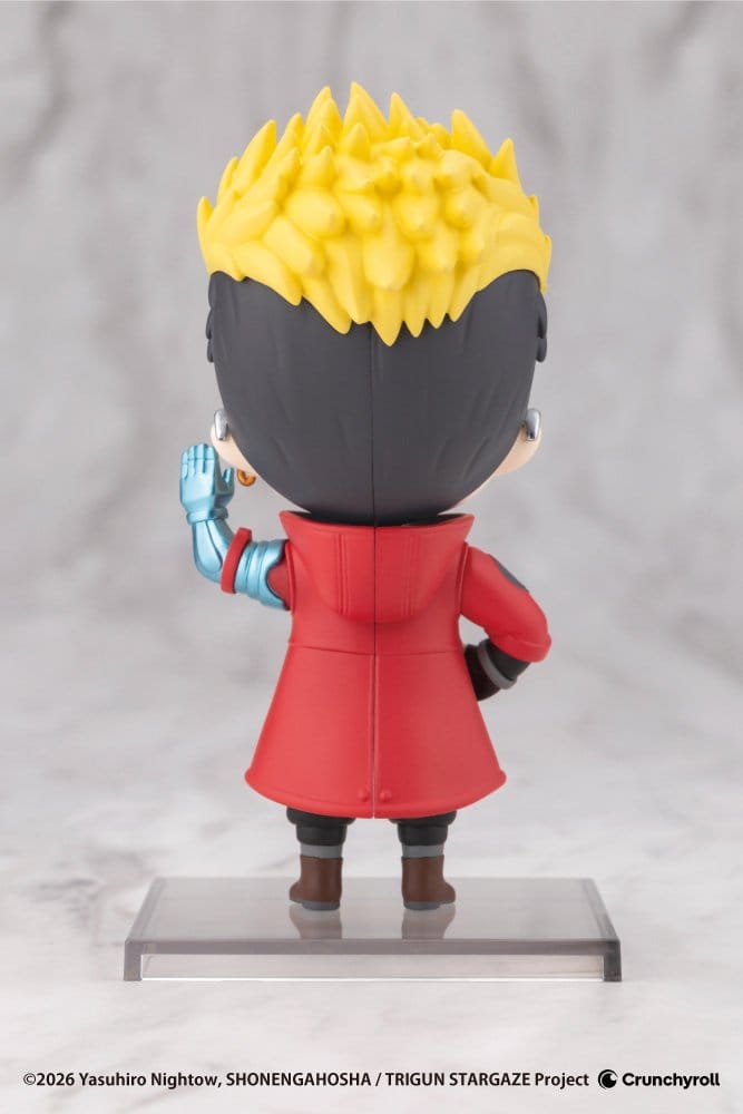 PREORDINE+ 06/2027 Trigun Stargaze Oshi Works Mini Mini Figure Vash the Stampede 10 cm