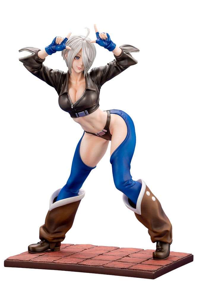 MADE TO ORDER The King of Fighters 2001 PVC Statue 1/7 Angel 21 cm