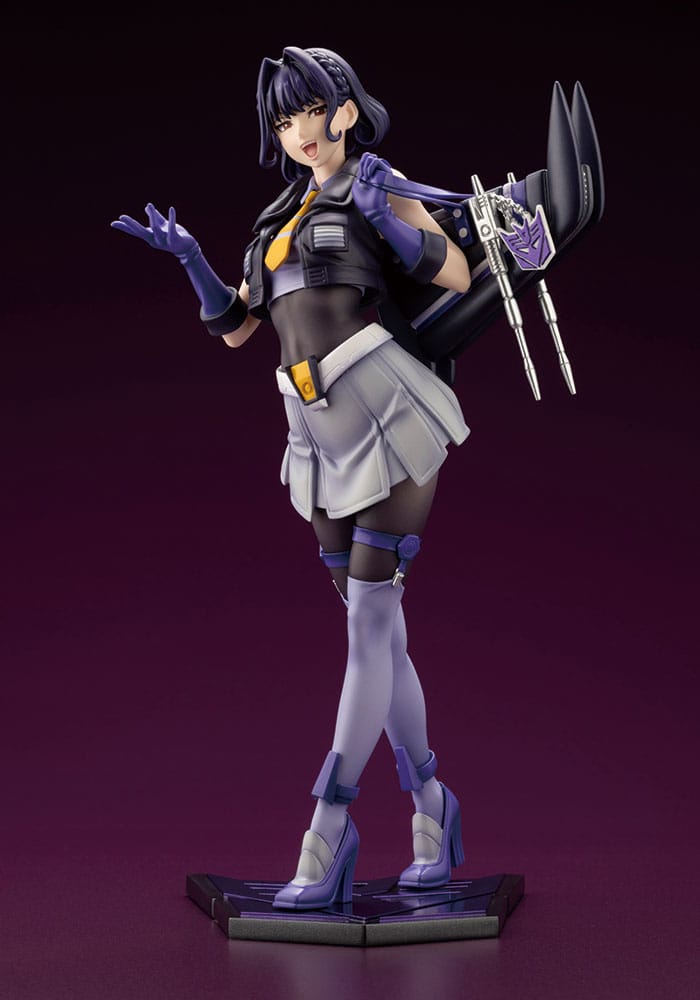 AUF BESTELLUNG Transformers Bishoujo PVC Statue 1/7 Skywarp Limited Edition 21 cm *SONDERPREIS*