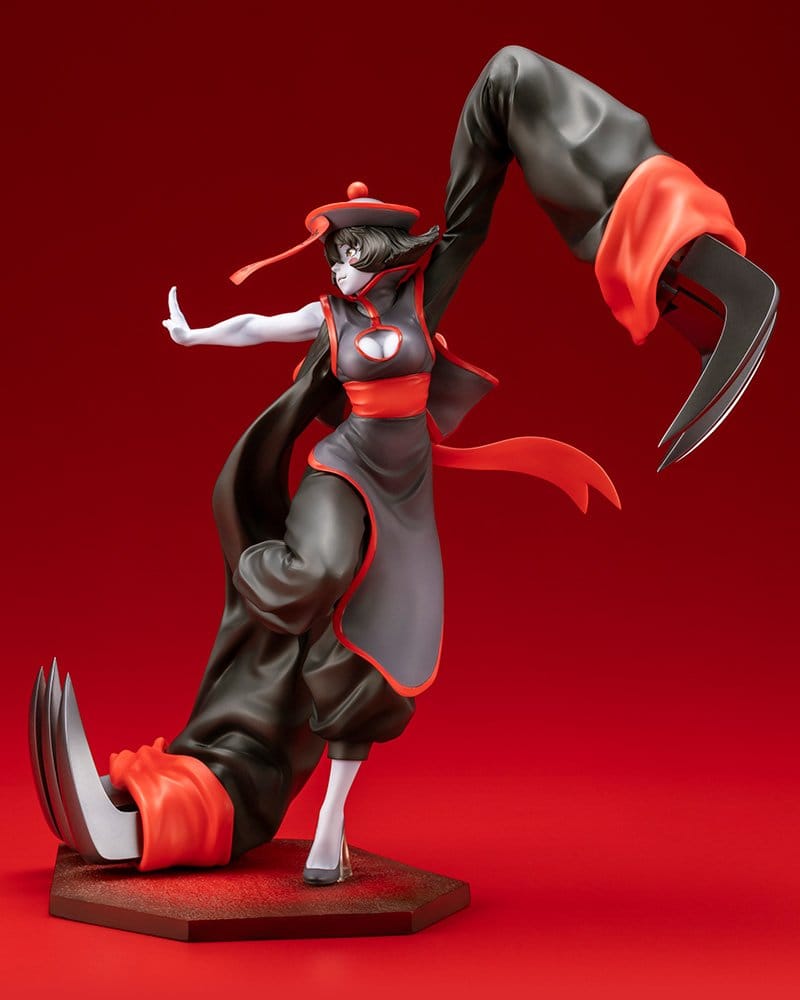 PREORDINE+ 12/2026 Darkstalkers Bishoujo PVC Figure 1/7 Hsien-Ko Limited Edition 29 cm