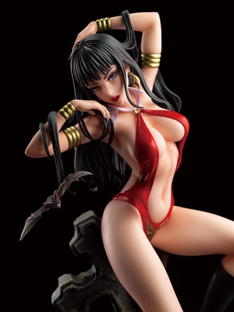 PREORDINE+ 02/2026 Vampirella Bishoujo PVC Statue 1/7 Vampirella 20 cm