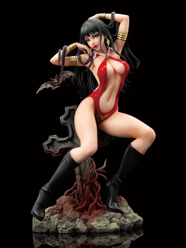 PREORDINE+ 02/2026 Vampirella Bishoujo PVC Statue 1/7 Vampirella 20 cm