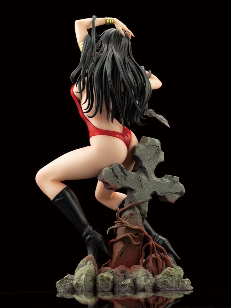 PREORDINE+ 02/2026 Vampirella Bishoujo PVC Statue 1/7 Vampirella 20 cm