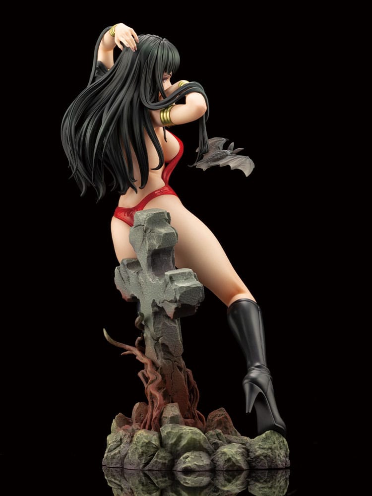 PREORDINE+ 02/2026 Vampirella Bishoujo PVC Statue 1/7 Vampirella 20 cm