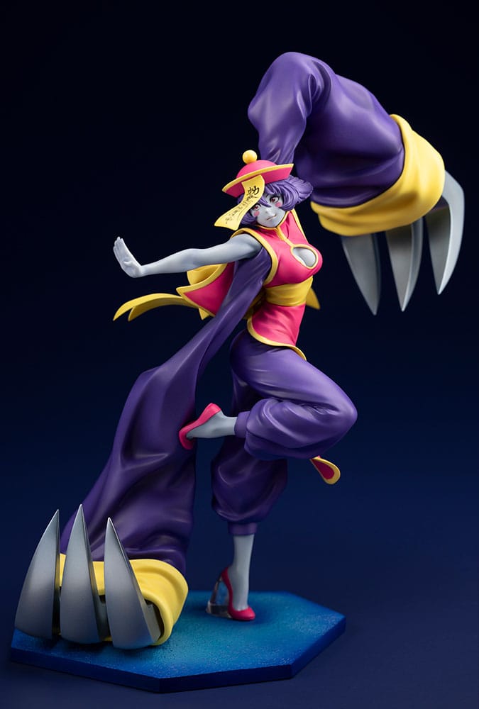 PREORDINE+ 12/2025 Darkstalkers Bishoujo PVC Statue 1/7 Hsien-Ko 29 cm