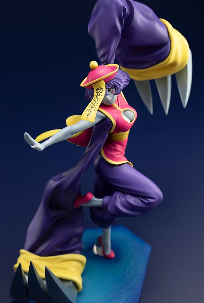 PREORDINE+ 12/2025 Darkstalkers Bishoujo PVC Statue 1/7 Hsien-Ko 29 cm