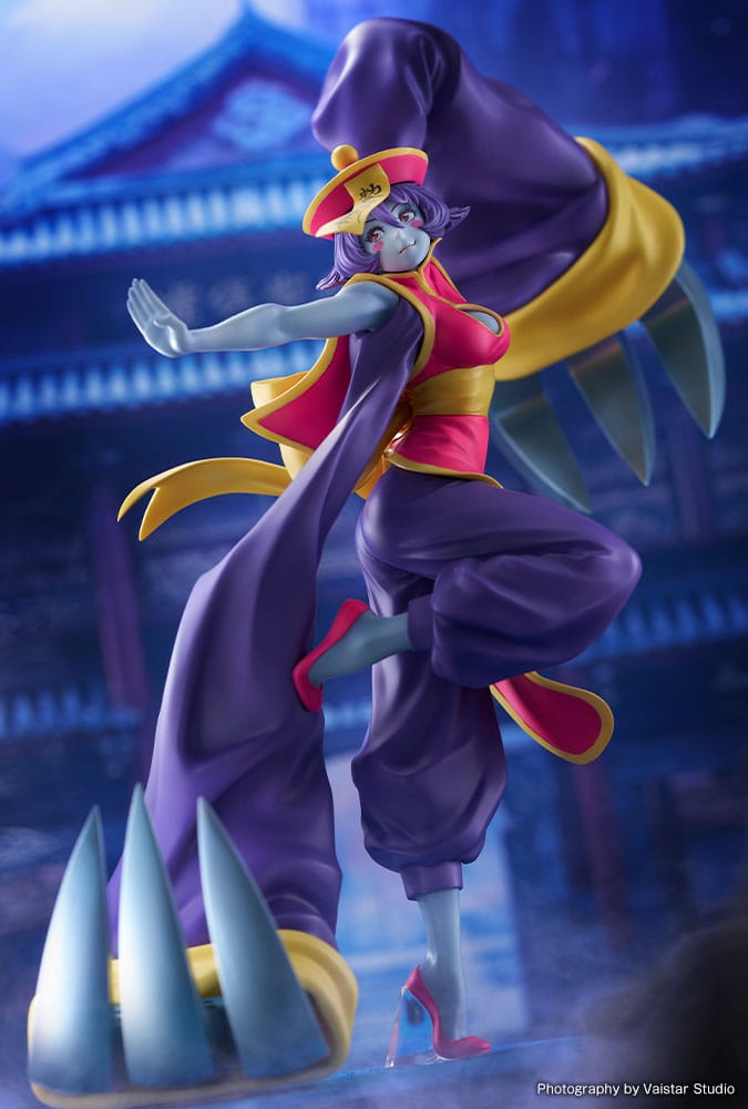 PREORDINE+ 12/2025 Darkstalkers Bishoujo PVC Statue 1/7 Hsien-Ko 29 cm