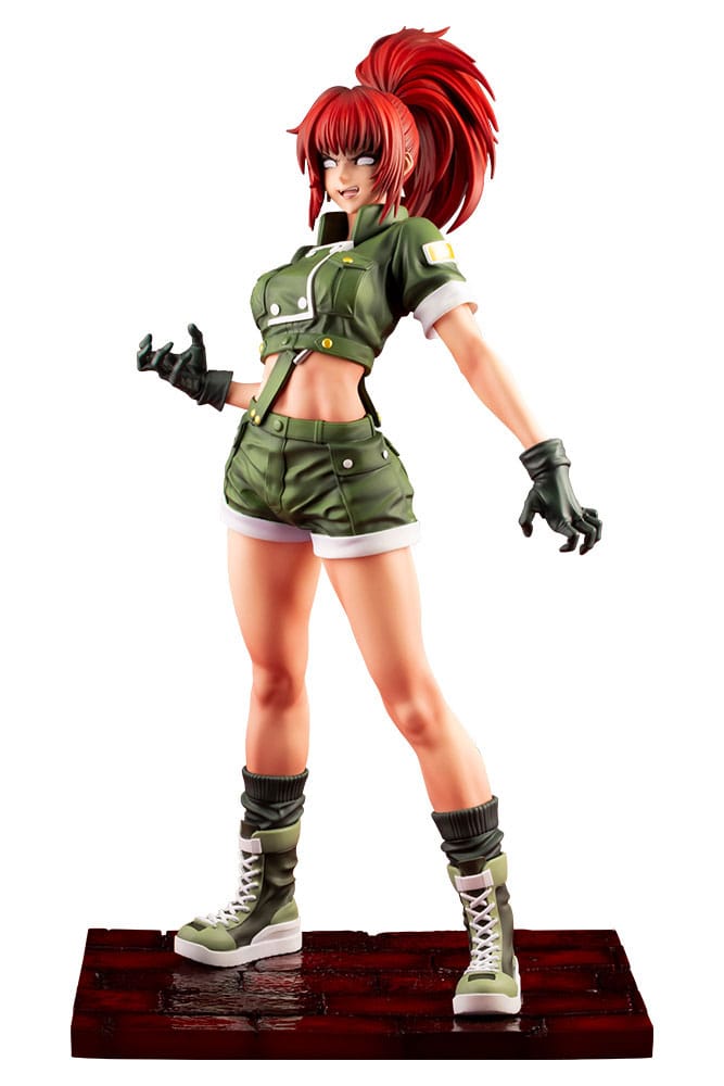 🧪 LAB | SU ORDINAZIONE The King of Fighters '97 Bishoujo PVC Statue 1/7 Orochi Leona 23 cm
