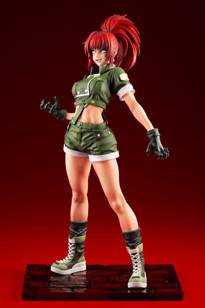 🧪 LAB | SU ORDINAZIONE The King of Fighters '97 Bishoujo PVC Statue 1/7 Orochi Leona 23 cm