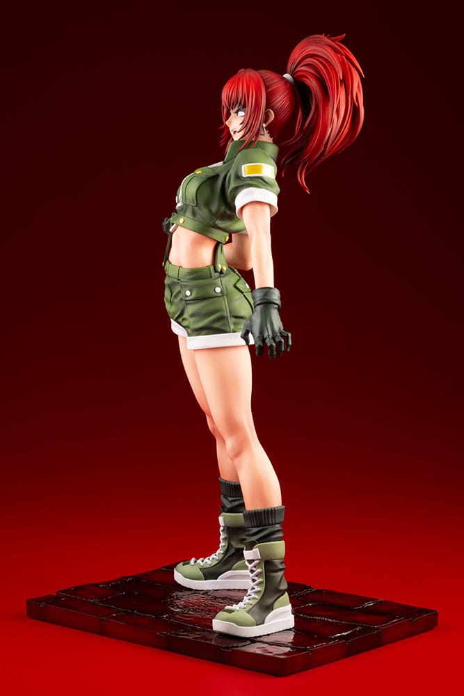 🧪 LAB | SU ORDINAZIONE The King of Fighters '97 Bishoujo PVC Statue 1/7 Orochi Leona 23 cm