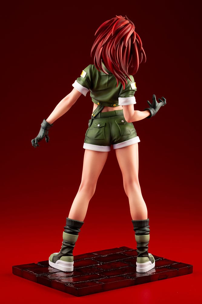 🧪 LAB | SU ORDINAZIONE The King of Fighters '97 Bishoujo PVC Statue 1/7 Orochi Leona 23 cm