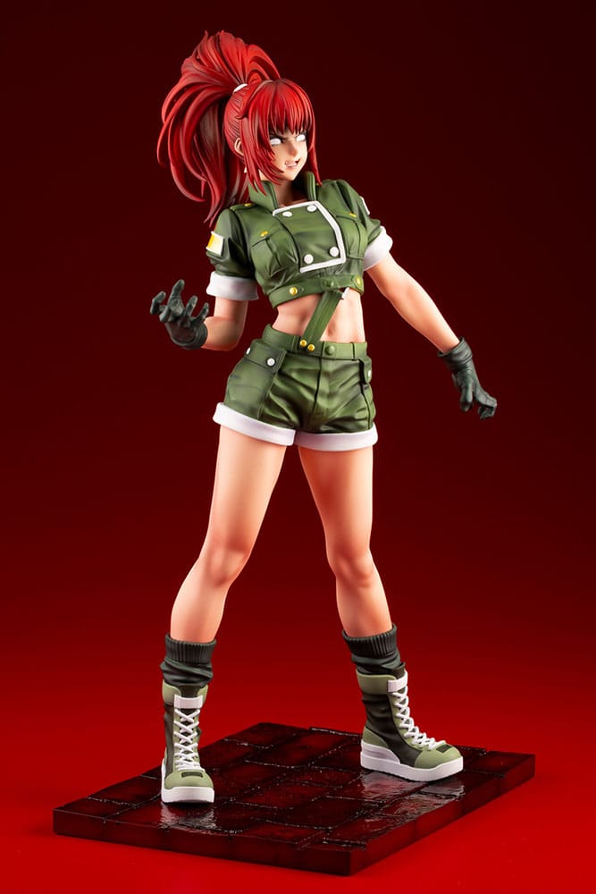 🧪 LAB | SU ORDINAZIONE The King of Fighters '97 Bishoujo PVC Statue 1/7 Orochi Leona 23 cm