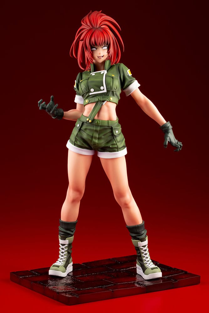 🧪 LAB | SU ORDINAZIONE The King of Fighters '97 Bishoujo PVC Statue 1/7 Orochi Leona 23 cm