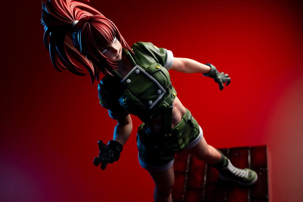 🧪 LAB | SU ORDINAZIONE The King of Fighters '97 Bishoujo PVC Statue 1/7 Orochi Leona 23 cm