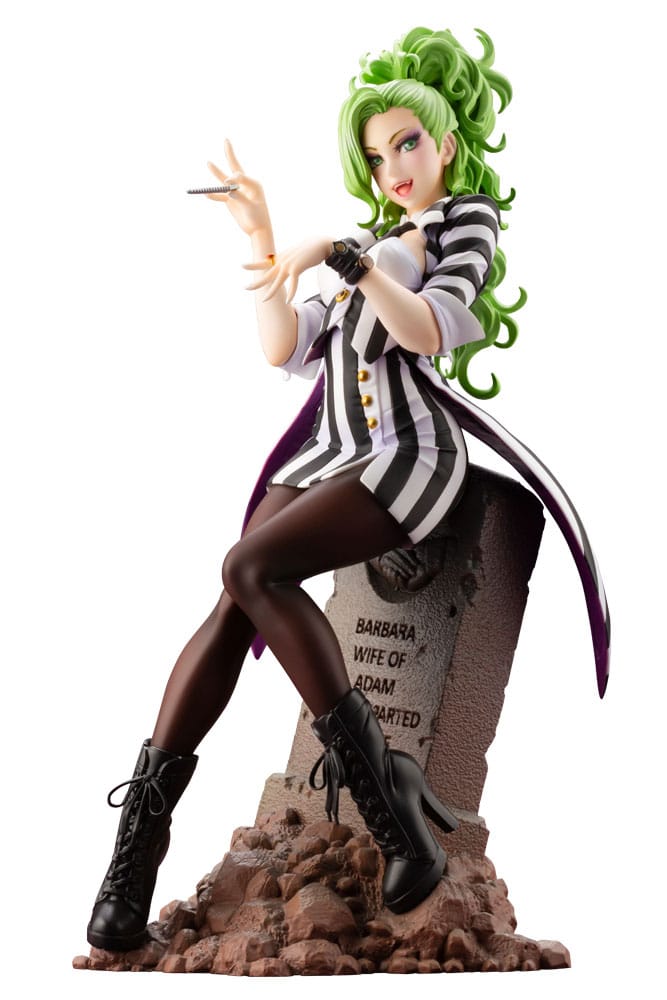 AUF BESTELLUNG gefertigte Beetlejuice Bishoujo PVC Statue 1/7 Beetlejuice 21 cm