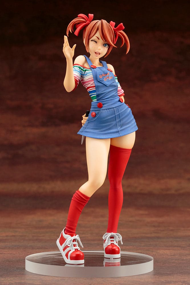 PREORDINE+ 02/2026 Chucky (Child´s Play) Bishoujo PVC Statue 1/7 Chucky 20 cm