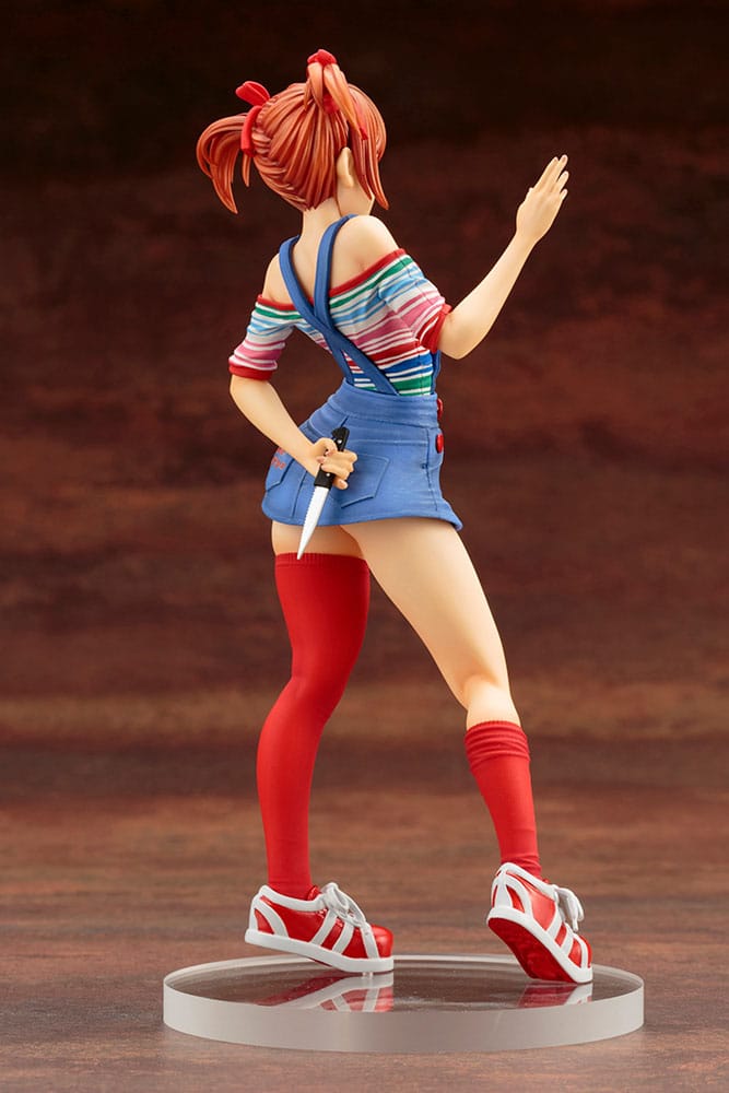 PREORDINE+ 02/2026 Chucky (Child´s Play) Bishoujo PVC Statue 1/7 Chucky 20 cm