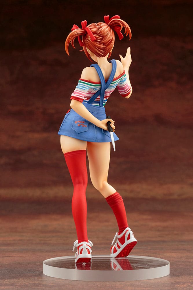 PREORDINE+ 02/2026 Chucky (Child´s Play) Bishoujo PVC Statue 1/7 Chucky 20 cm