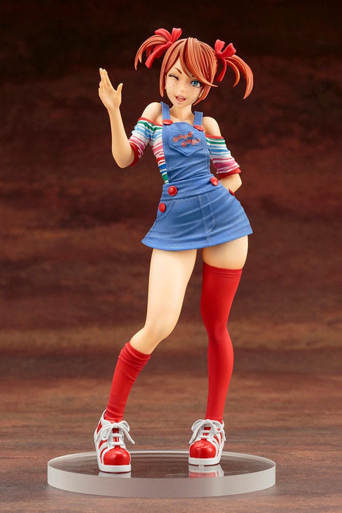 PREORDINE+ 02/2026 Chucky (Child´s Play) Bishoujo PVC Statue 1/7 Chucky 20 cm