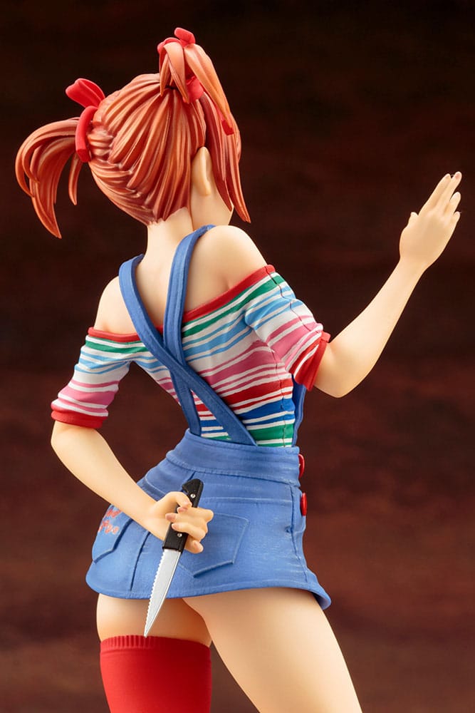 PREORDINE+ 02/2026 Chucky (Child´s Play) Bishoujo PVC Statue 1/7 Chucky 20 cm