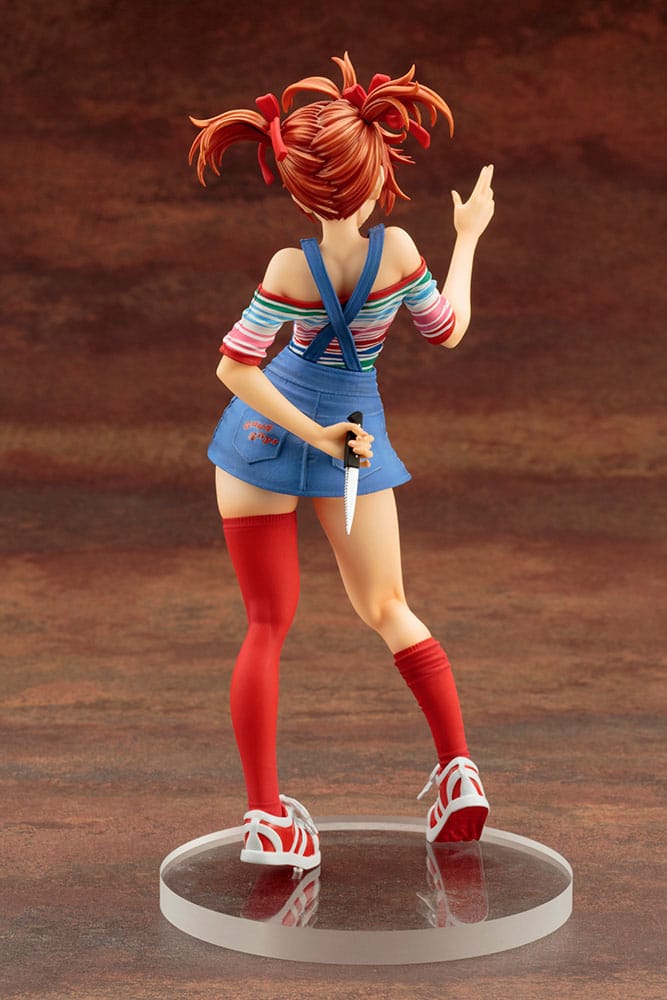 PREORDINE+ 02/2026 Chucky (Child´s Play) Bishoujo PVC Statue 1/7 Chucky 20 cm