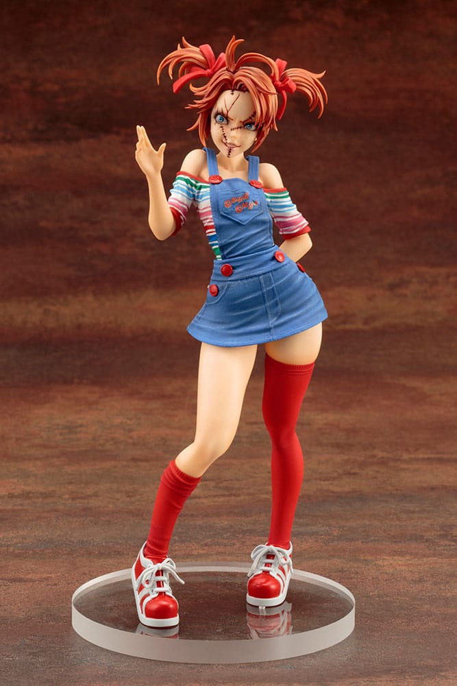 PREORDINE+ 02/2026 Chucky (Child´s Play) Bishoujo PVC Statue 1/7 Chucky 20 cm