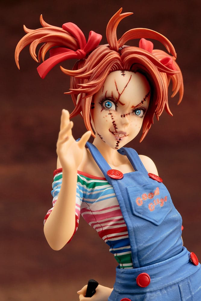 PREORDINE+ 02/2026 Chucky (Child´s Play) Bishoujo PVC Statue 1/7 Chucky 20 cm