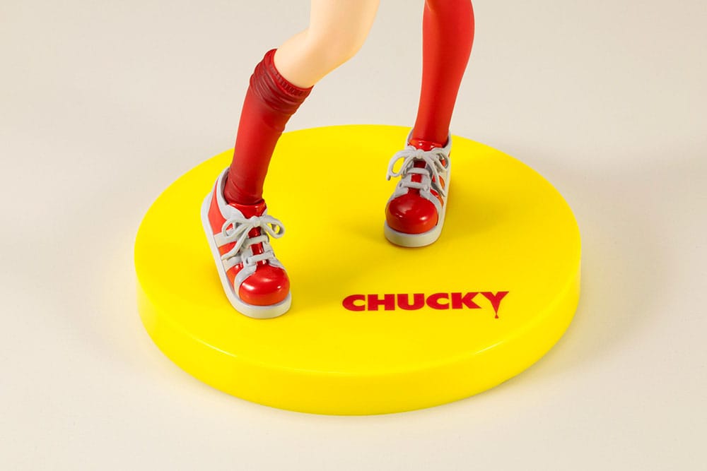 PREORDINE+ 02/2026 Chucky (Child´s Play) Bishoujo PVC Statue 1/7 Chucky 20 cm