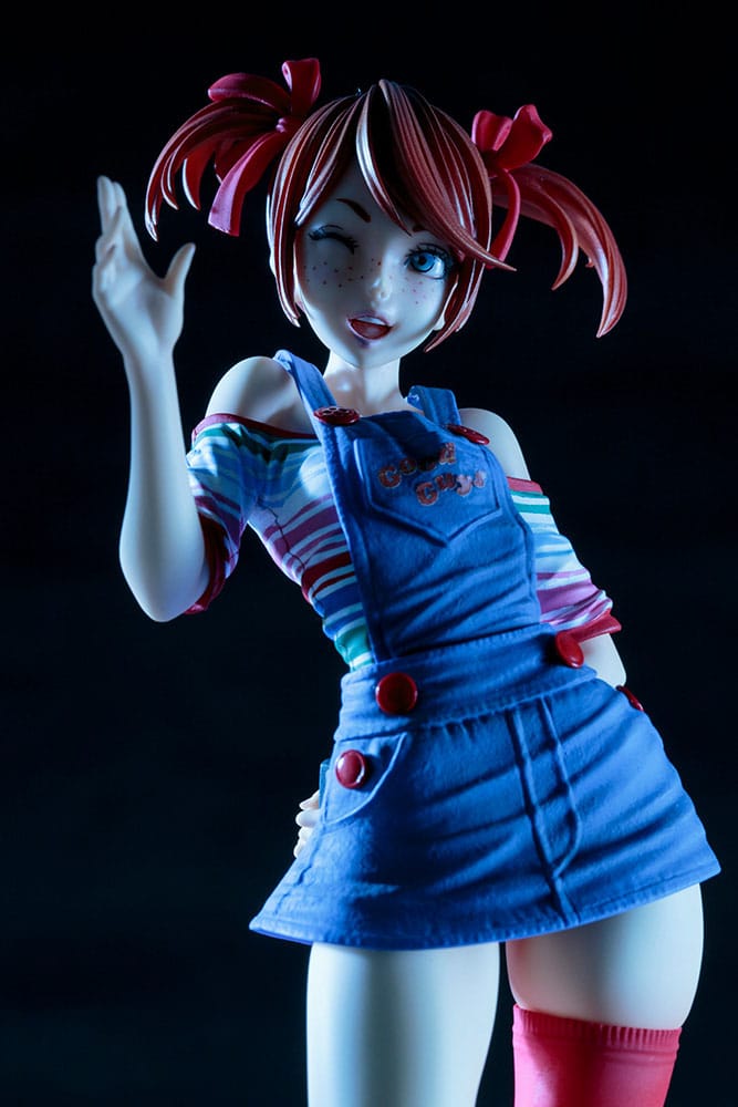 PREORDINE+ 02/2026 Chucky (Child´s Play) Bishoujo PVC Statue 1/7 Chucky 20 cm