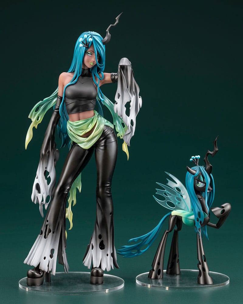 VORBESTELLUNG+ 07/2026 My Little Pony Bishoujo PVC-Statue 1/7 Königin Chrysalis 25 cm