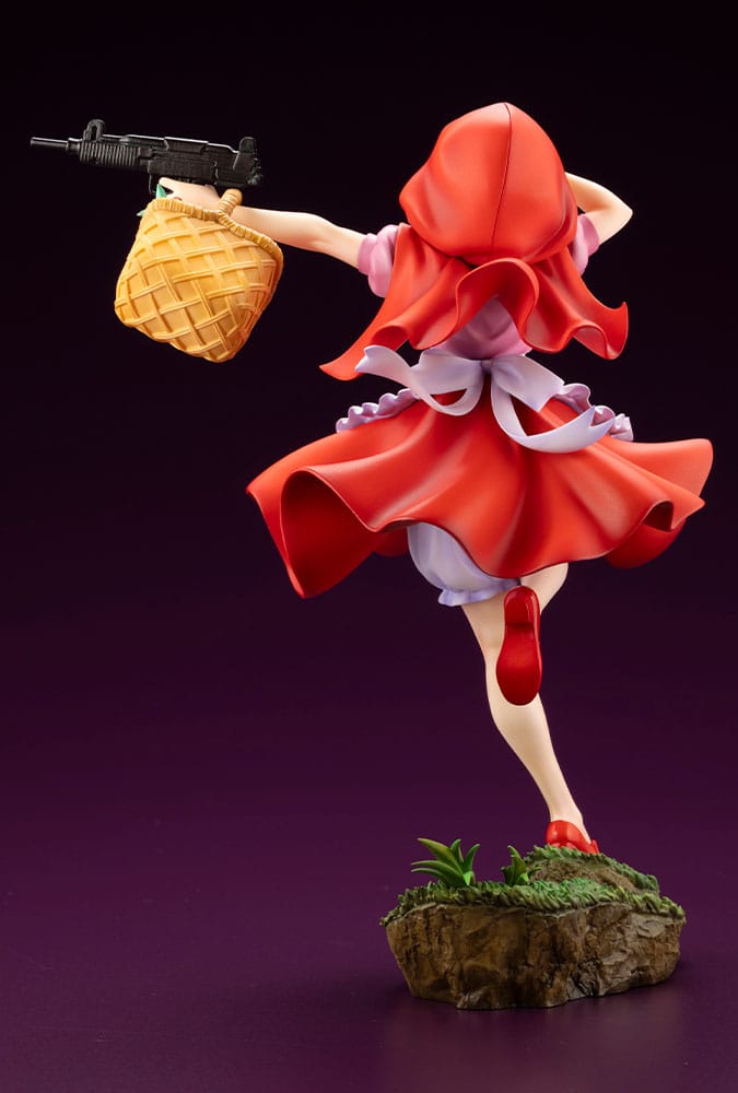 🧪 LAB | SU ORDINAZIONE Darkstalkers Bishoujo PVC Statue 1/7 B.B. Hood 21 cm