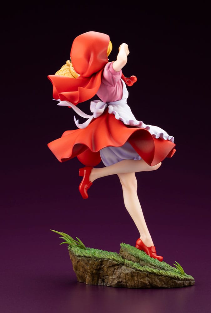🧪 LAB | SU ORDINAZIONE Darkstalkers Bishoujo PVC Statue 1/7 B.B. Hood 21 cm