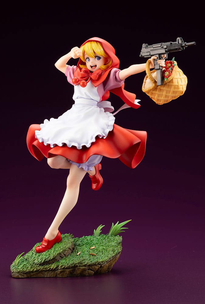 🧪 LAB | SU ORDINAZIONE Darkstalkers Bishoujo PVC Statue 1/7 B.B. Hood 21 cm