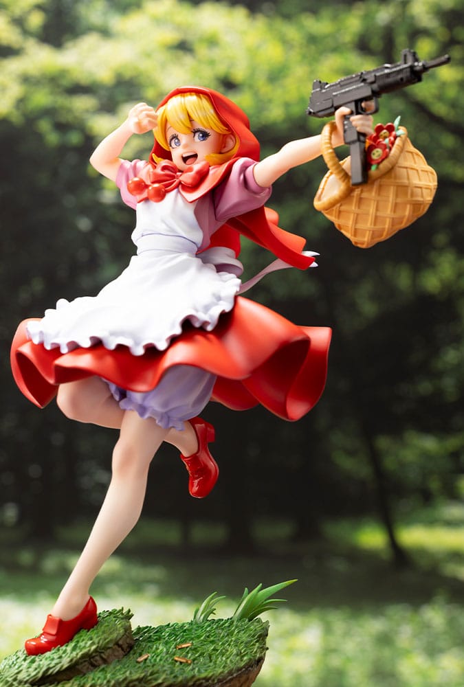 🧪 LAB | SU ORDINAZIONE Darkstalkers Bishoujo PVC Statue 1/7 B.B. Hood 21 cm