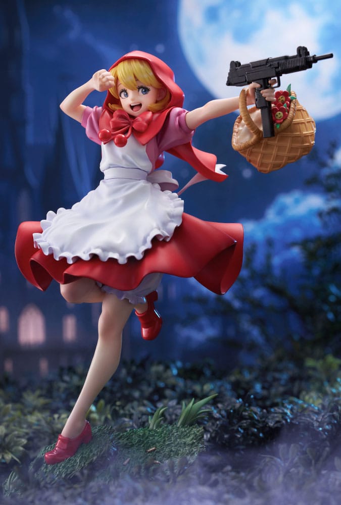🧪 LAB | SU ORDINAZIONE Darkstalkers Bishoujo PVC Statue 1/7 B.B. Hood 21 cm