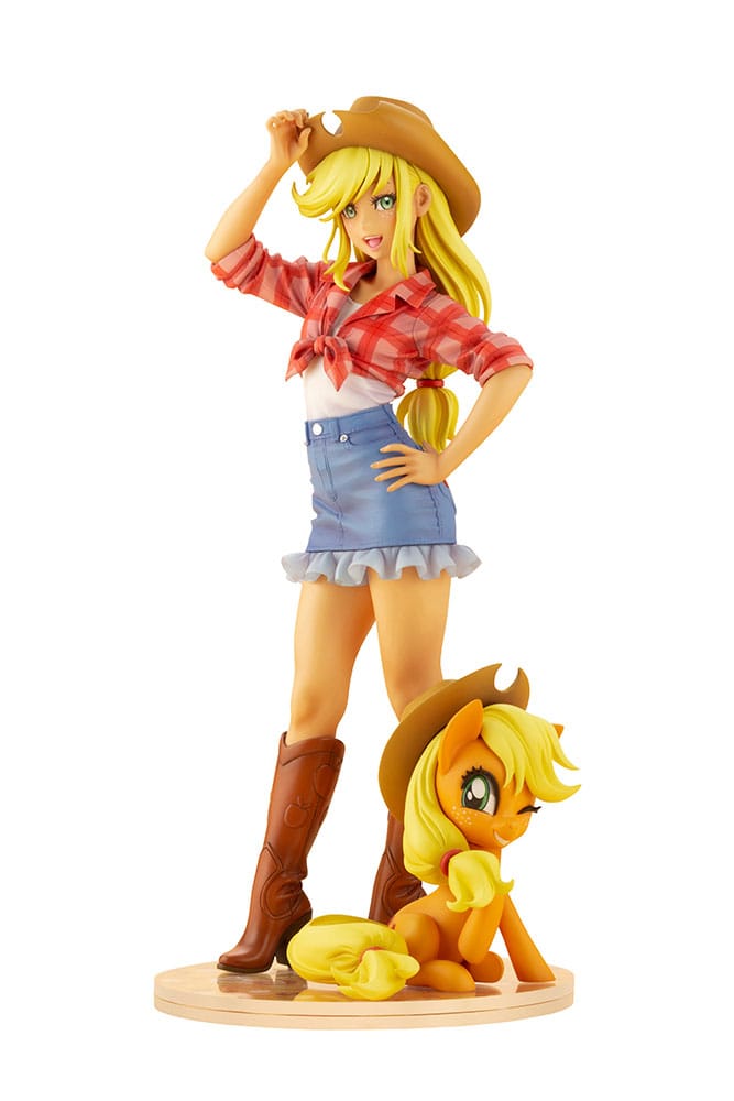 PREORDINE+ 11/2025 My Little Pony Bishoujo PVC Statue 1/7 Applejack 22 cm