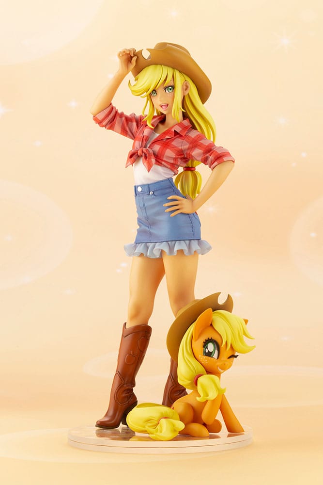 PREORDINE+ 11/2025 My Little Pony Bishoujo PVC Statue 1/7 Applejack 22 cm